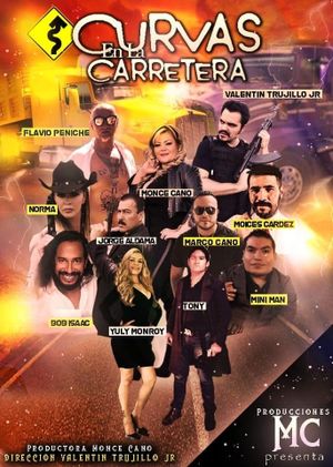 Curvas En La Carretera's poster