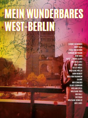 My Wonderful West Berlin's poster