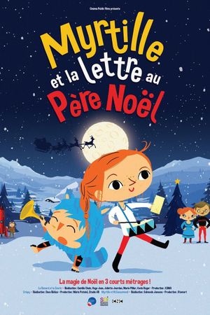 Myrtille et la lettre au père Noël's poster