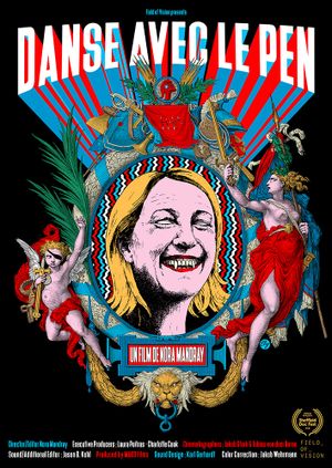 Dancing with Le Pen's poster