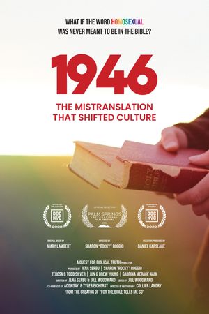 1946: The Mistranslation That Shifted Culture's poster