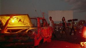 Dead End Drive-In's poster