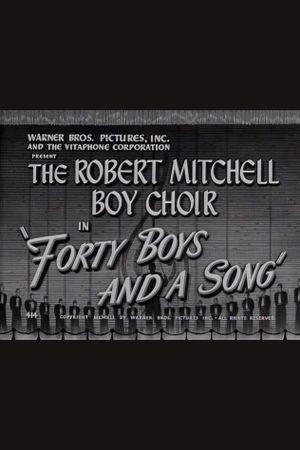 Forty Boys and a Song's poster