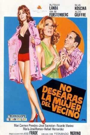 No desearás la mujer del vecino's poster