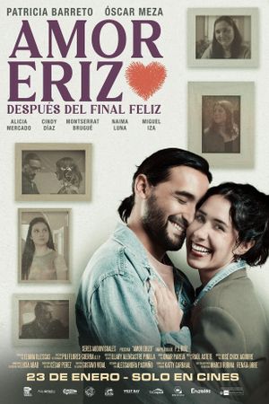 Amor Erizo's poster