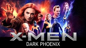 X-Men: Dark Phoenix's poster