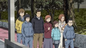 Eden of the East the Movie I: The King of Eden's poster