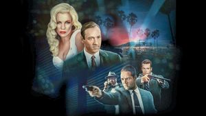 L.A. Confidential's poster