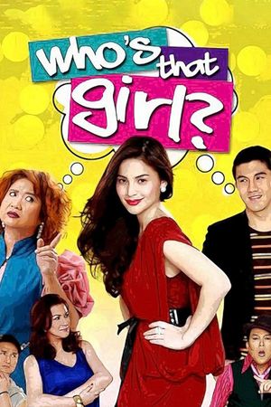 Who's That Girl?'s poster