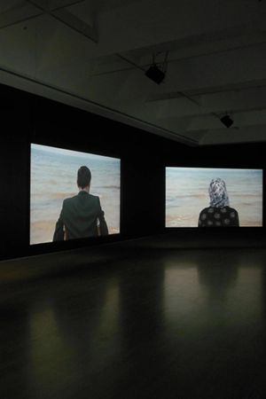 Voir la mer's poster