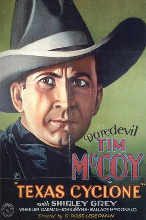 Texas Cyclone's poster