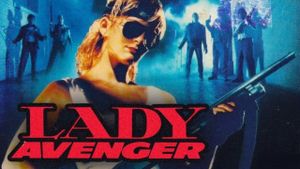 Lady Avenger's poster