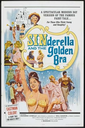 Sinderella and the Golden Bra's poster