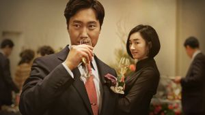 High Society's poster