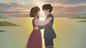 Tales from Earthsea's poster