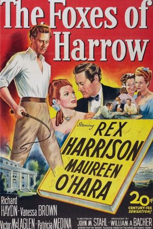 The Foxes of Harrow's poster