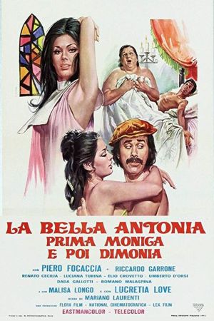 Beautiful Antonia, First a Nun Then a Demon's poster