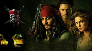 Pirates of the Caribbean: The Curse of the Black Pearl's poster