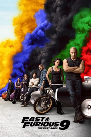 F9: The Fast Saga's poster