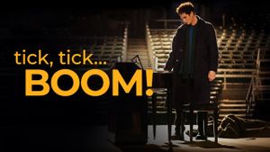 tick, tick... BOOM!'s poster