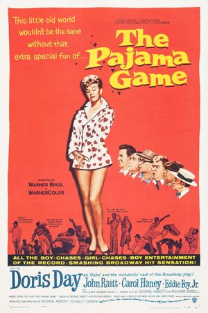 The Pajama Game's poster