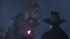 Jurassic Park's poster