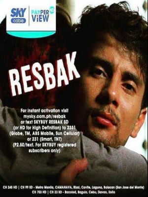 Resbak's poster