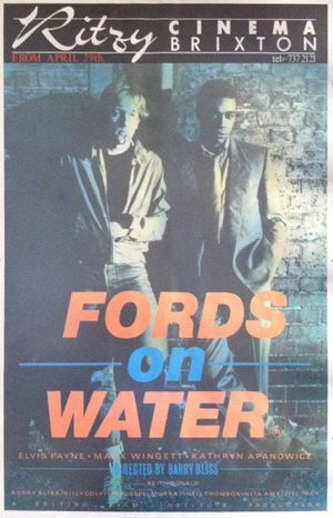 Fords on Water's poster