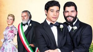 My Big Gay Italian Wedding's poster