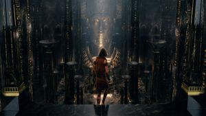Gods of Egypt's poster