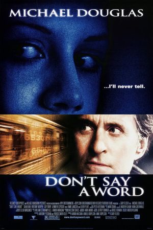 Don't Say a Word's poster