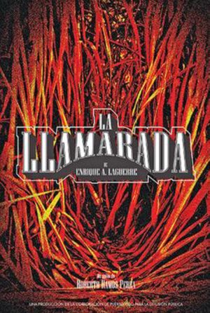 La llamarada's poster