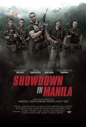 Showdown in Manila's poster