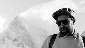 The Trail of Toni - Toni Gobbi from Citizen to Mountain Guide's poster