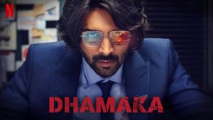 Dhamaka's poster