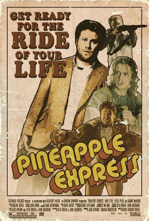 Pineapple Express's poster