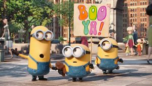 Minions's poster