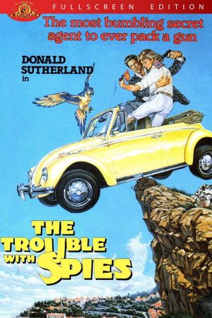 The Trouble with Spies's poster