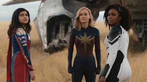 The Marvels's poster