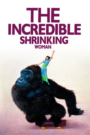 The Incredible Shrinking Woman's poster