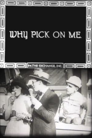 Why Pick on Me?'s poster