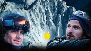 SKI's poster