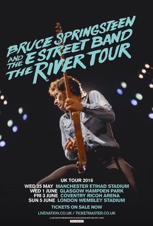 Bruce Springsteen - The River Tour - Wembley 2016's poster