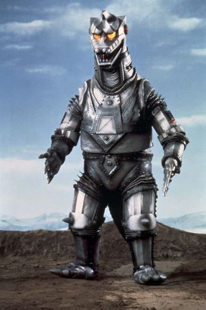 Terror of Mechagodzilla's poster