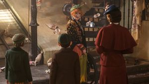 Mary Poppins Returns's poster