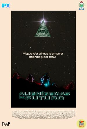 Alienígenas do Futuro's poster