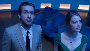 La La Land's poster