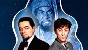 Bernard and the Genie's poster
