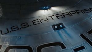 Star Trek's poster