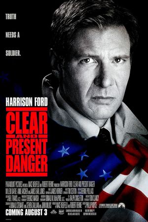 Patriot Games's poster